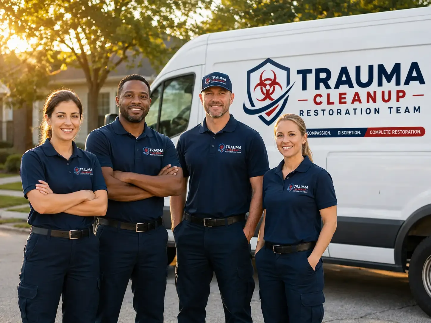 Trauma Cleanup company in Knickerbocker, TX