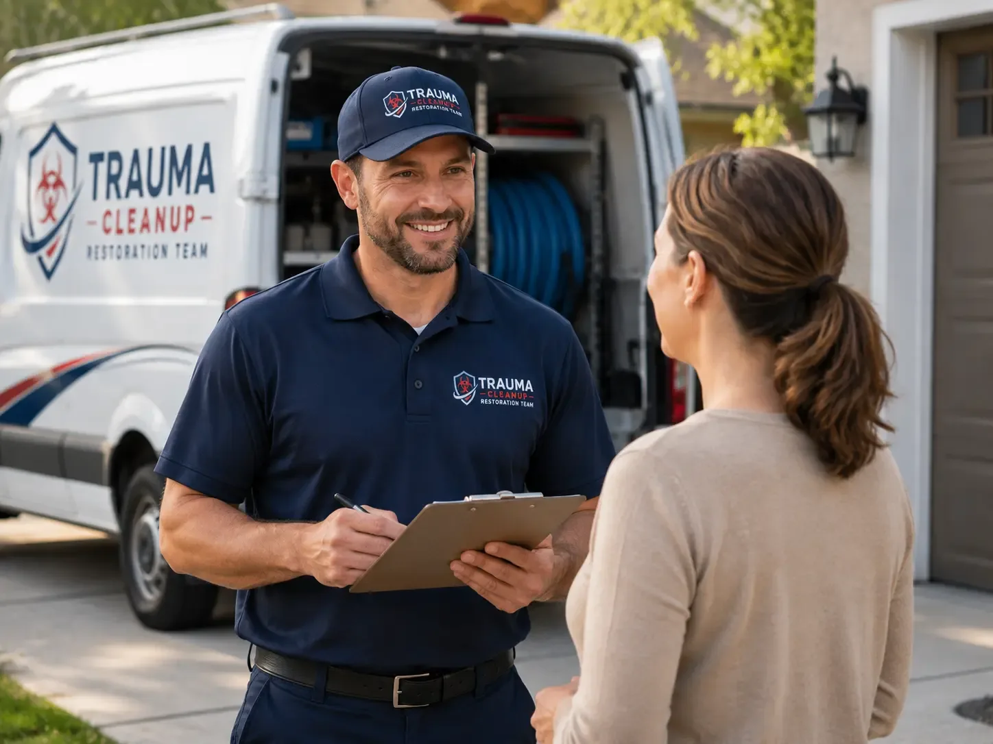 Trauma Cleanup Knickerbocker, TX FAQs